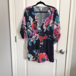 Charlie Jade Floral Romper